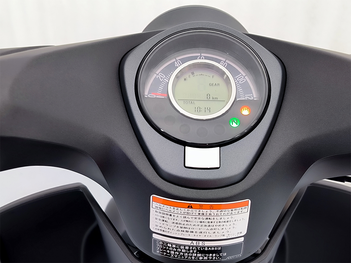 Đồng hồ tốc độ Honda cub C125 ABS 2024 đen nhám